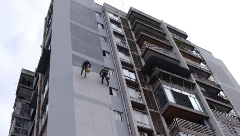 阔立建筑,建筑维修,开荒保洁,外墙维修,重庆阔立建筑维修工程有限公司